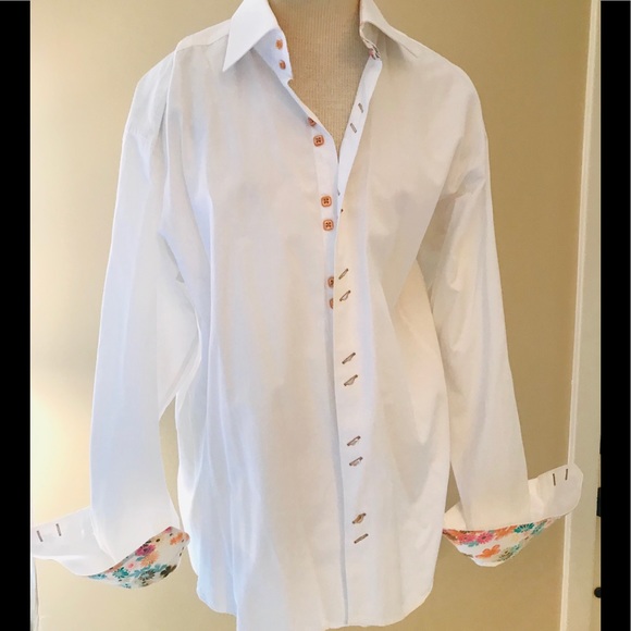 100 cotton white dress shirts